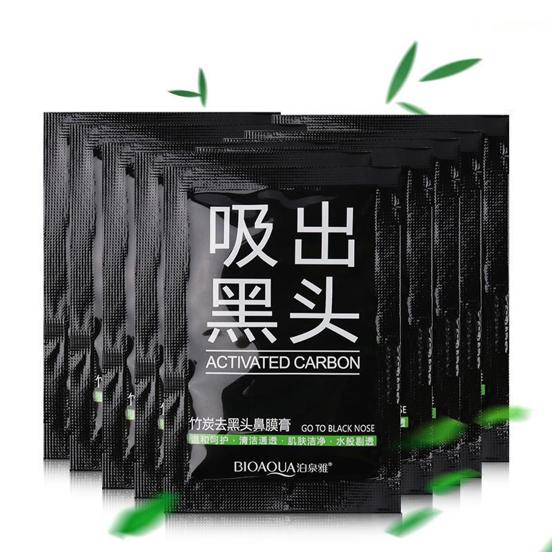 Activated Carbon Nose Blackhead Remover Mask - Go To Black Nose - BIOAQUA® OFFICIAL STORE