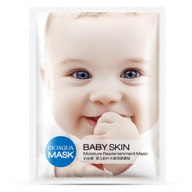 Baby Skin Facial Mask - BIOAQUA® OFFICIAL STORE