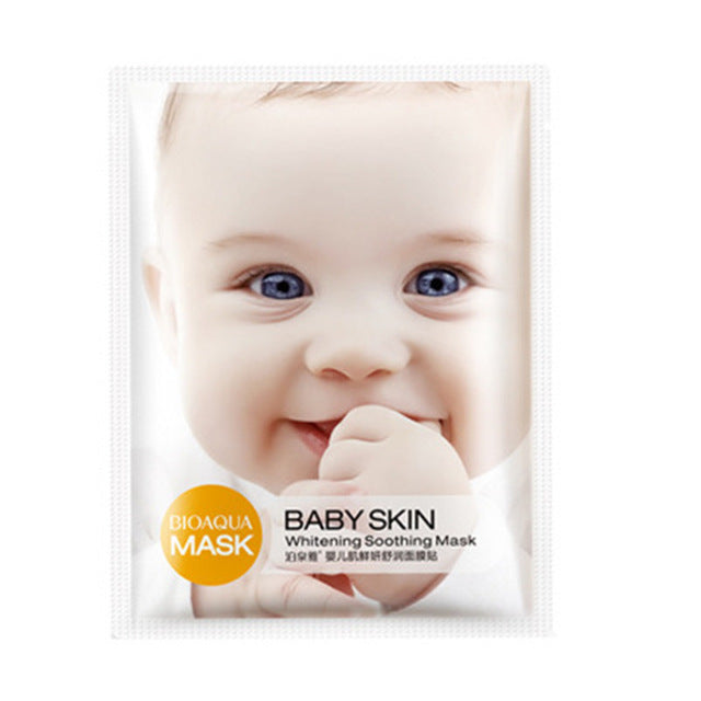 Baby Skin Facial Mask - BIOAQUA® OFFICIAL STORE