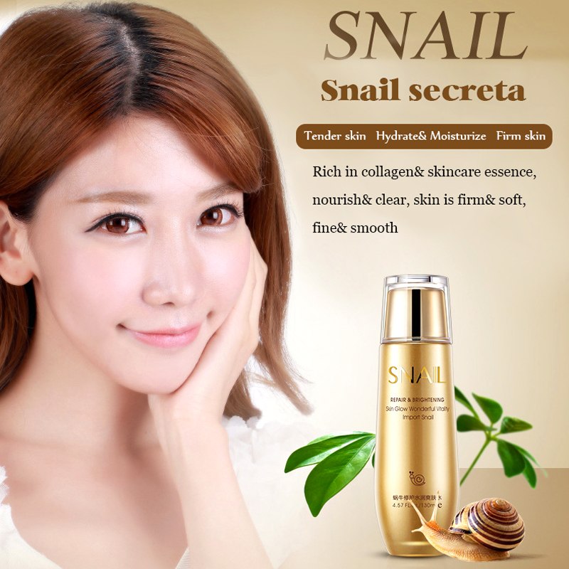 (BQY3598) SNAIL Repair & Brightening Skin Liquid Essence