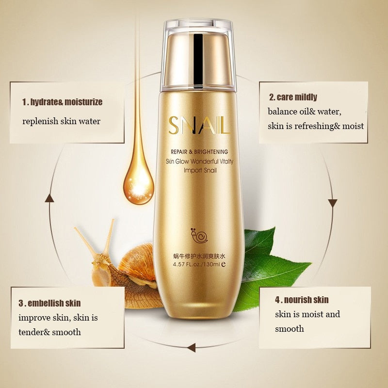 (BQY3598) SNAIL Repair & Brightening Skin Liquid Essence