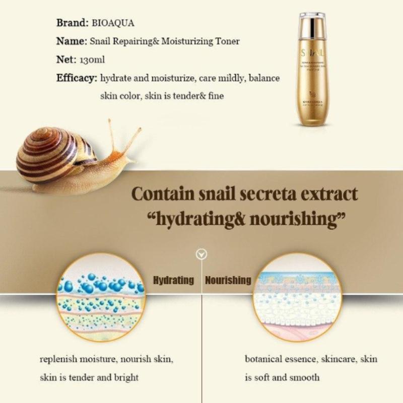 (BQY3598) SNAIL Repair & Brightening Skin Liquid Essence