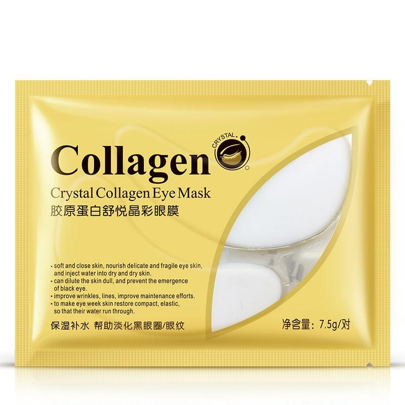 Máscara para os olhos de colágeno Beauty Crystal