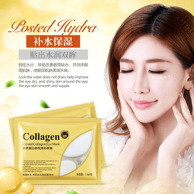(BQY9100) Beauty Crystal Collagen Eye Mask