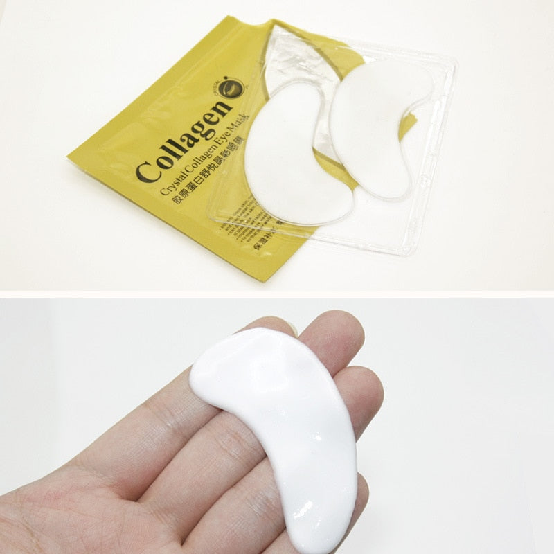 (BQY9100) Beauty Crystal Collagen Eye Mask