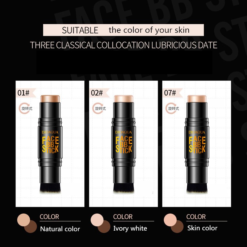 (00BQY9621) Double Head Face/ Cheek BB Stick