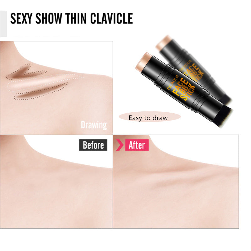 (00BQY9621) Double Head Face/ Cheek BB Stick
