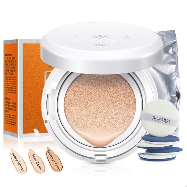 Frische und feuchtigkeitsspendende BB Cream Make-up