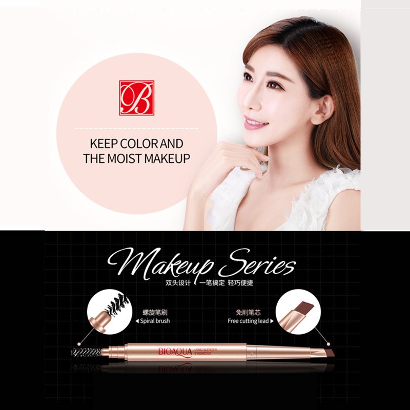(0BQY3276) Fashion Easy to wear 3 colors makeup eyebrow pencil