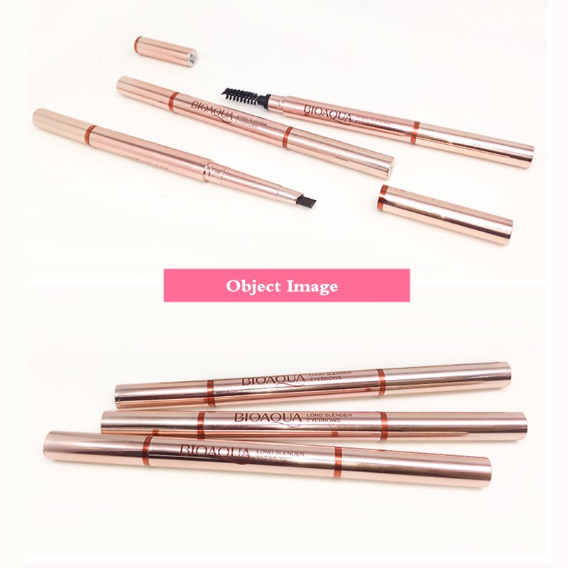 (0BQY3276) Fashion Easy to wear 3 colors makeup eyebrow pencil
