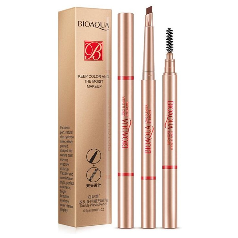 (0BQY3276) Fashion Easy to wear 3 colors makeup eyebrow pencil