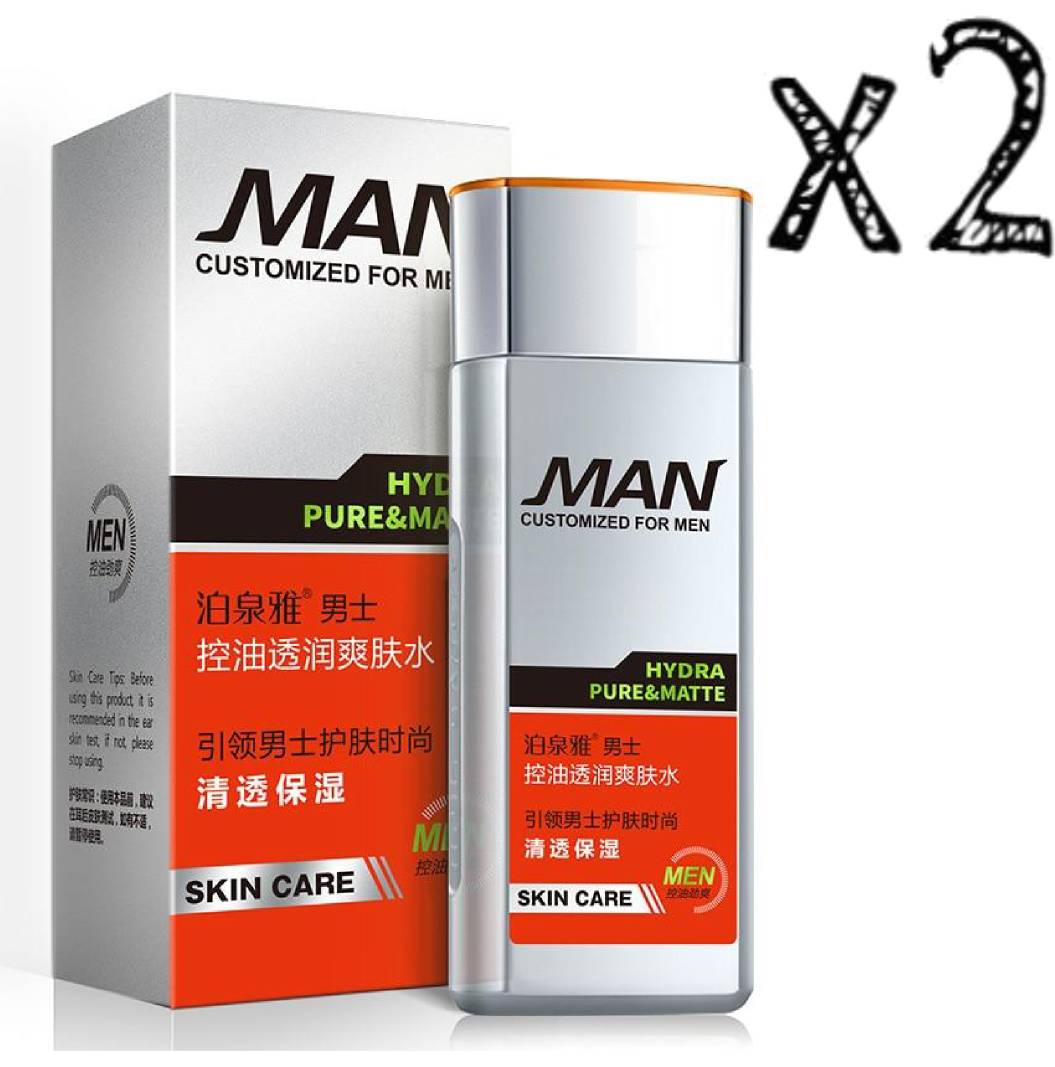 Menonly Endless Energy Toner Moisturizing - Passion And Charm - Customized For Men - BIOAQUA® OFFICIAL STORE
