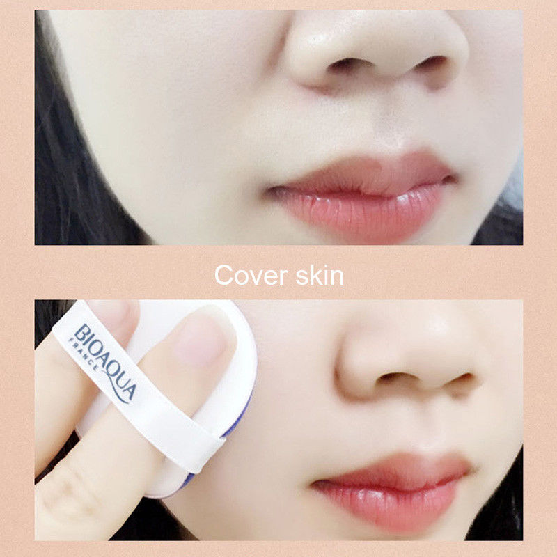 Snow BB Cream Air Cushion Extreme Bare Foundation Makeup - BIOAQUA® OFFICIAL STORE