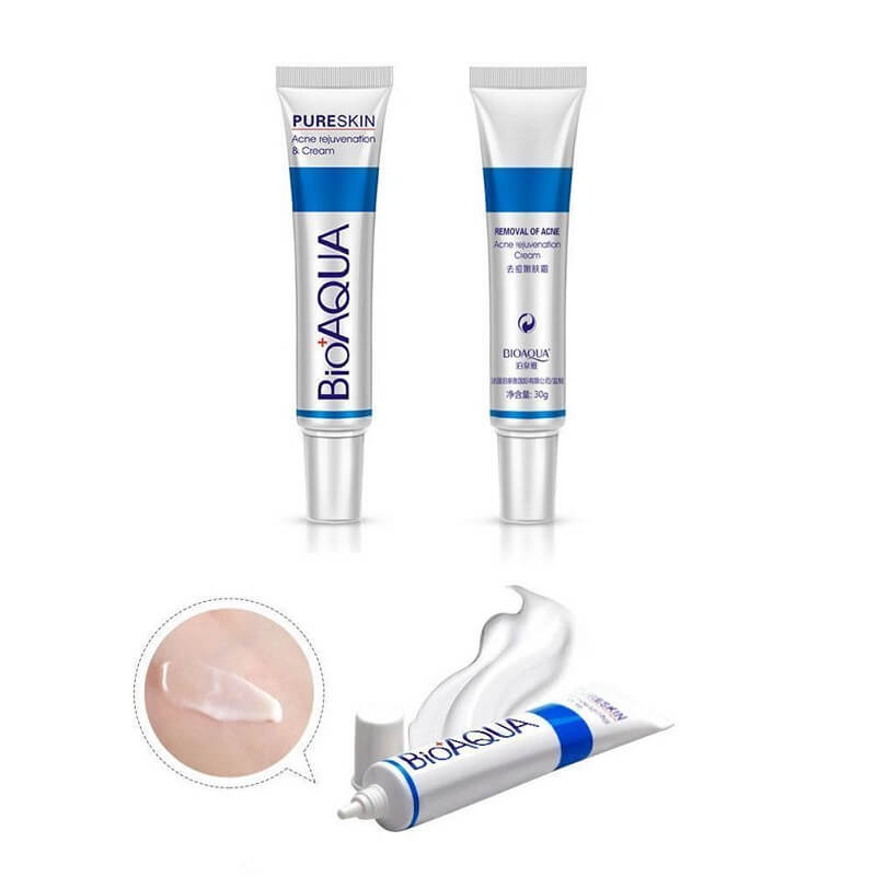 PURE SKIN Acne Scar Removal Rejuvenation Cream - BIOAQUA® OFFICIAL STORE