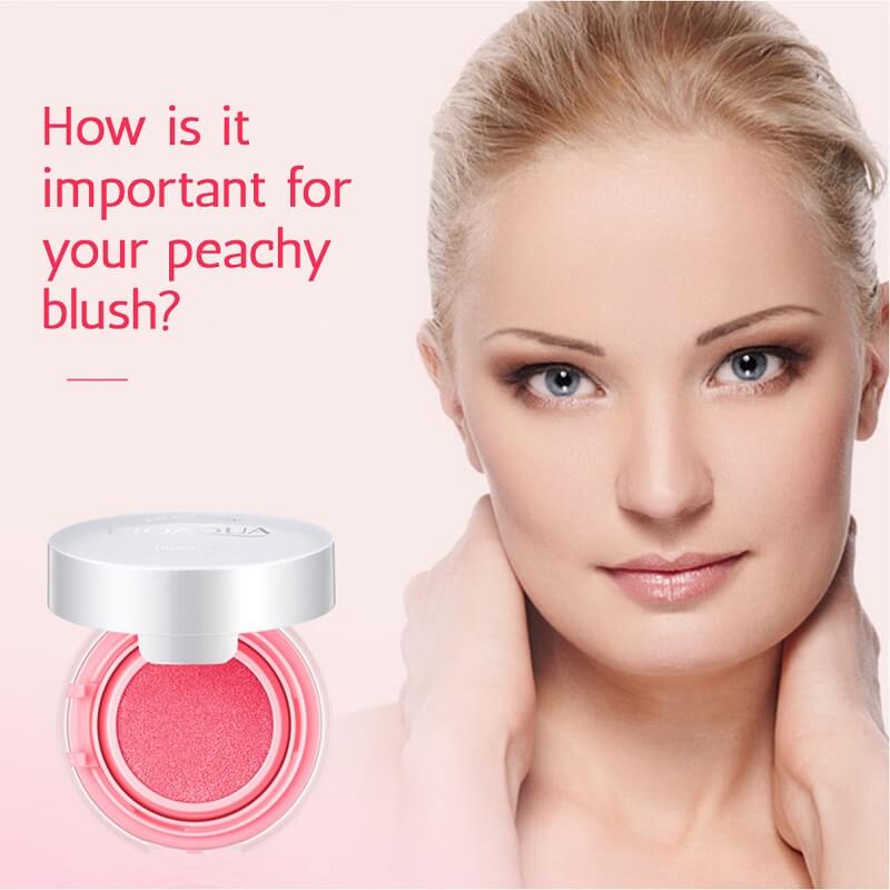 Smooth Muscle Flawless Cheek Cushion Powder - Blusher Glow Soft - BIOAQUA® OFFICIAL STORE