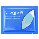 Máscara para os olhos hidratante com peptídeo