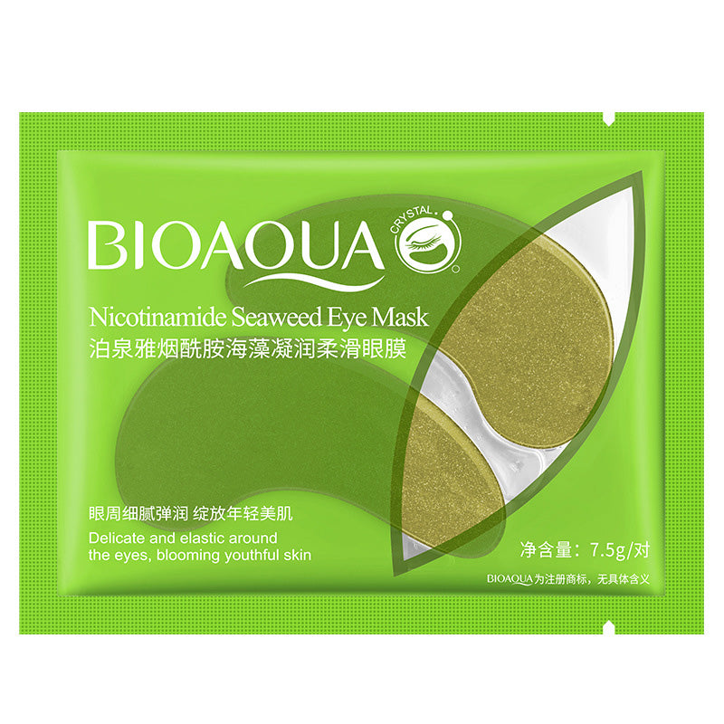 Máscara para os olhos hidratante com peptídeo