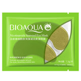 Máscara para os olhos hidratante com peptídeo