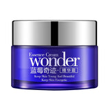 Crema viso maschera notte al mirtillo