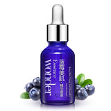 Sérum facial de essência de mirtilo