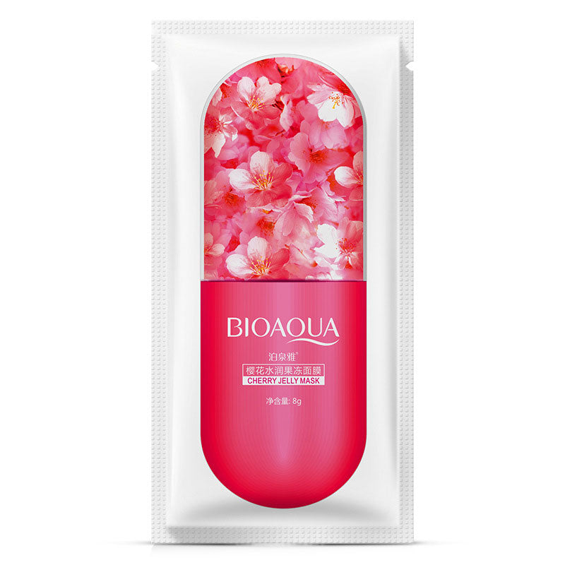 Mascarilla facial en gel - Aloe / Arándano / Cereza