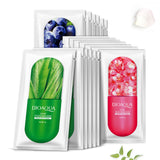 Mascarilla facial en gel - Aloe / Arándano / Cereza