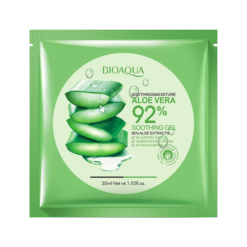 (BQY0481) Aloe Vera Soothing Gel Face Mask