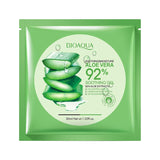 Beruhigende Aloe-vera-Gel-Gesichtsmaske