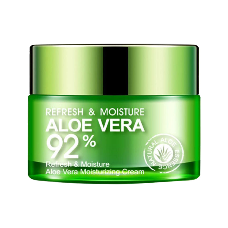 Crema viso in gel all'aloe vera