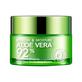 Crema viso in gel all'aloe vera