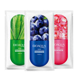 Mascarilla facial en gel - Aloe / Arándano / Cereza
