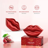 Kirsche Kollagen Lippenmaske