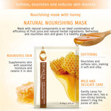 Maschera viso nutriente e idratante naturale