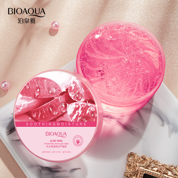 Hydrating Pink Aloe Vera Gel