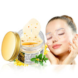 Goldene Osmanthus Augenpads