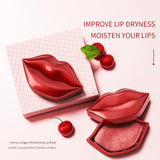 Kirsche Kollagen Lippenmaske