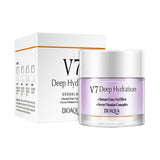 V7 Crema facial hidratante profunda con complejo de vitaminas