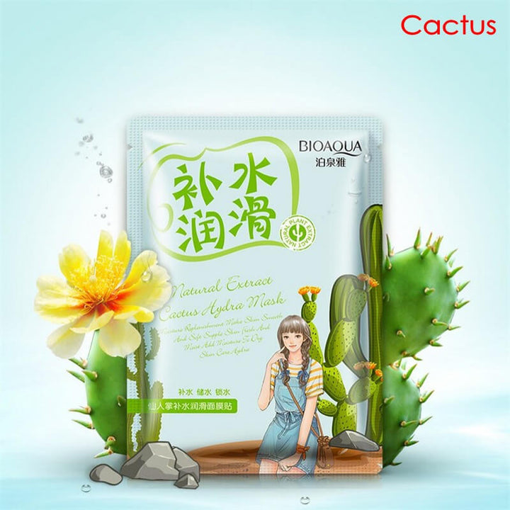 

Natural Refreshing Multiple Essence Facial Mask




