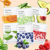 Plant&amp; Fruit Serum Hydrating Facial Sheet Mask