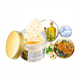 Goldene Osmanthus Augenpads