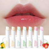 Farbloser feuchtigkeitsspendender Lippenbalsam
