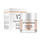 V7 Crema facial hidratante profunda con complejo de vitaminas