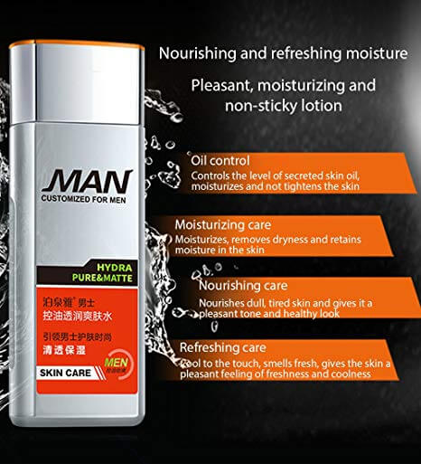Menonly Endless Energy Toner Moisturizing - Passion And Charm - Customized For Men - BIOAQUA® OFFICIAL STORE