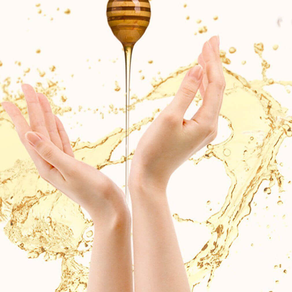 Honey Hand Mask - Keep Skin Young & Beautiful & Energetic - BIOAQUA® OFFICIAL STORE