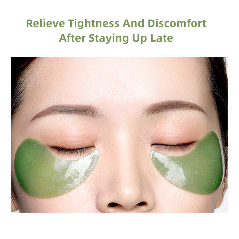 (BQY45022) Green Seaweed Moisturizing Eye Mask