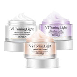 V7 Crema facial hidratante profunda con complejo de vitaminas