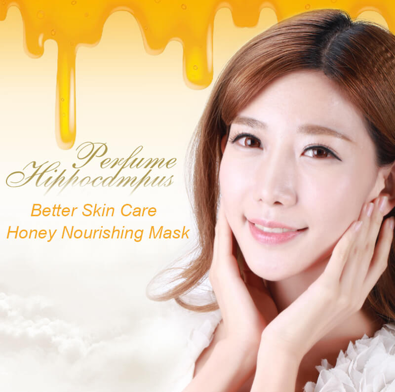 Natural Nourishing Moisturizing Facial Mask - Rose/ Lemon/ Honey - BIOAQUA® OFFICIAL STORE