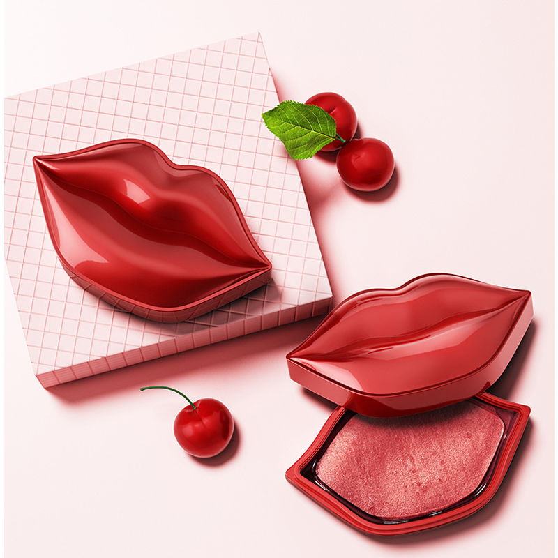 (BQY90676) Cherry Collagen Lip Mask