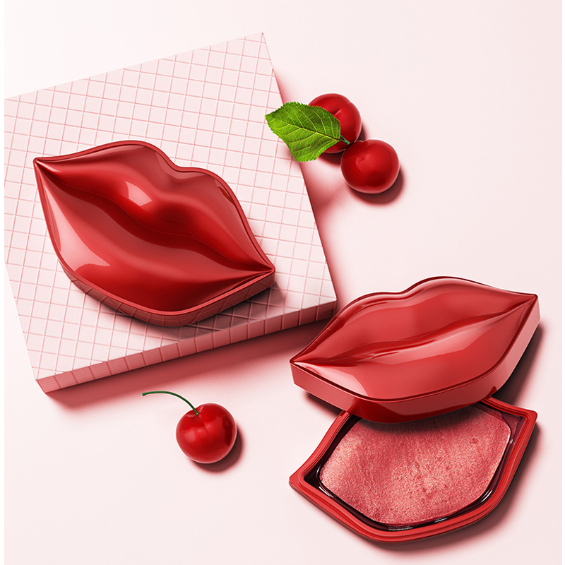 Kirsche Kollagen Lippenmaske