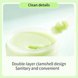 Crema limpiadora desmaquillante de aguacate